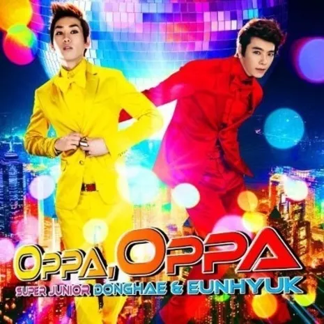 Oppa, Oppa JP