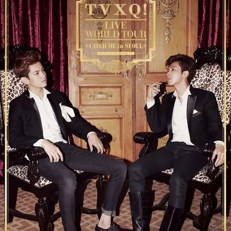 TVXQ! THE 4th WORLD TOUR 'Catch Me' LIVE ALBUM