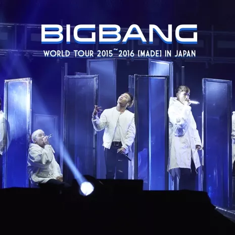 BIGBANG 2015 World Tour ～2016 [MADE] In Japan