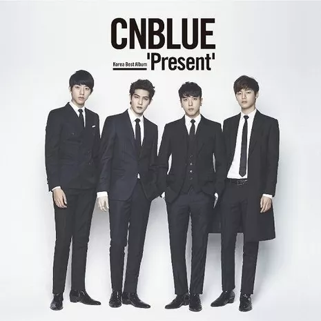 Korea Best Album ‘Present’