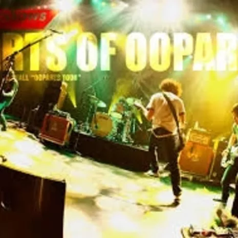 PARTS OF OOPARTS 2010.02.21 at JCB HALL“OOPARTS TOUR”