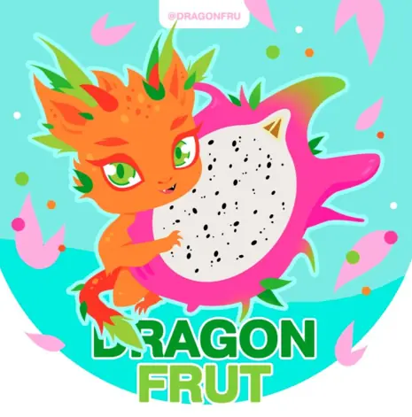 Dragon fruit (драконий фрукт)